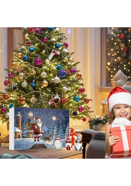 2024 Noel Cücesi Adventcalendar, Koleksiyonluk Cüce Peluş Bebek Oyuncaklı 2024 Noel Geri Sayım Takvimi (Yurt Dışından) fiyatları