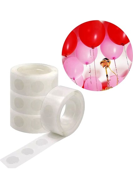 4 Rulo Tutkal Noktası Balon Yapıştırıcısı Çıkarılabilir Yapışkan Noktalar Parti Dekorasyonu Için Balonlar Için Çift Taraflı Tutkal Bant Noktaları (Yurt Dışından) modelleri