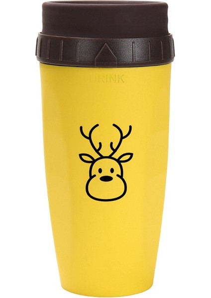 French Twist Bardak, Soğuk Içecek Kahve Meyve Suyu Bardağı, Taşınabilir Plastik Yalıtım, Kahve Pipetli Bardak Noel Geyiği (Yurt Dışından) fiyatları