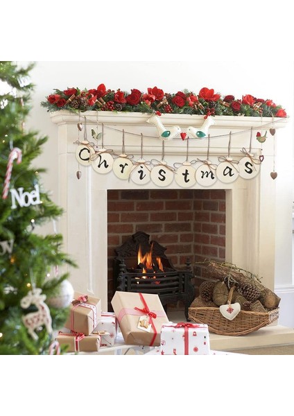 50 Adet Kendin Yap Noel Ahşap Süsleri Büyük Doğal Ahşap Dilimleri Delikli Ahşap Daireler Noel El Sanatları Için (Yurt Dışından) indirimleri