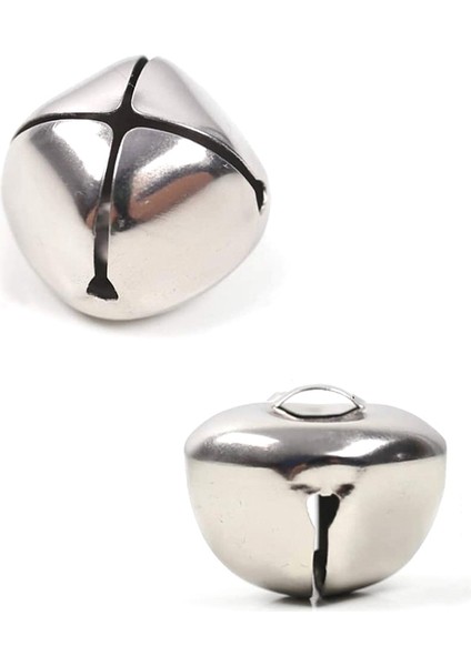 100 Adet Jingle Bells, Toplu 25 mm El Yapımı Ziller, Kendin Yap Ziller, Ev Dekorasyonu (Yurt Dışından)