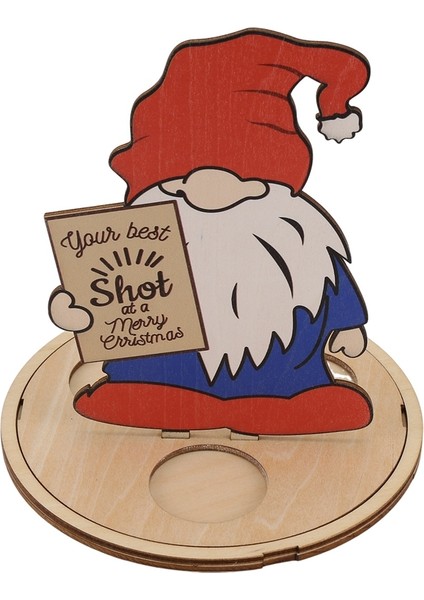 Noel Mini Şarap Şişesi Tutucu Noel Partisi Süslemeleri Için Noel Temalı Sevimli Likör Şişesi Standı (Yurt Dışından) fırsatları