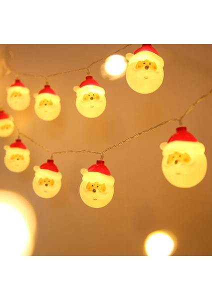 Noel Bahçe Dekoru, Tatil Aydınlatma Dekoru, Düğün Dekor Işığı Için Noel Baba LED Dış Mekan Işık Dizisi (Yurt Dışından) fırsatları