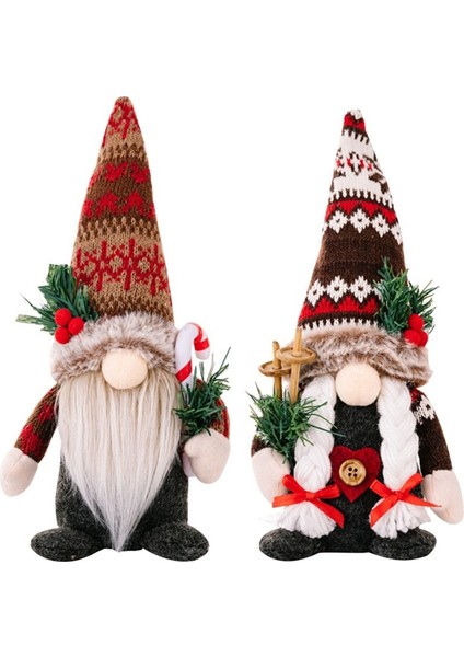 Noel Süsleri, Noel Cücesi Ev Dekorasyonu, El Yapımı Noel Cücesi, Masa Dekorasyonu Için Harika (Yurt Dışından) modelleri