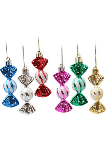 Noel Için 24 Adet Noel Ağacı Süsleme Topu Süsleri, Asılı Mevsimlik Dekorasyon, Tatil Dekorasyonu (Yurt Dışından) fiyatları