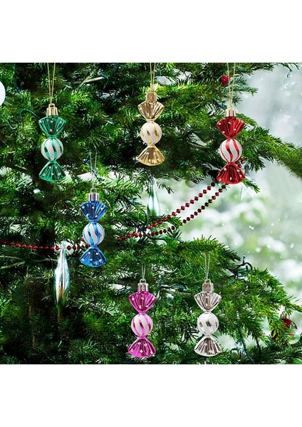 Noel Için 24 Adet Noel Ağacı Süsleme Topu Süsleri, Asılı Mevsimlik Dekorasyon, Tatil Dekorasyonu (Yurt Dışından) modelleri