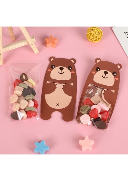 Karikatür Hayvan Şeker Çantası Hediye Çantası Sevimli Aslan Atıştırmalık Kurabiye Çantası Orman Doğum Günü Partisi Bebek Duşu Dekorasyonu B (Yurt Dışından) fırsatları