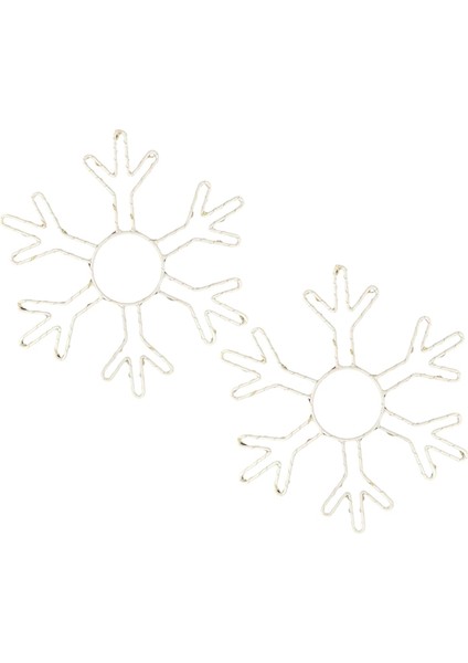 2 Adet Noel Kar Tanesi Pencere Işıkları Süslemeleri Ev Noel Dekorasyonu Için LED Kar Tanesi Işıkları Sıcak Işık Beyaz (Yurt Dışından) modelleri