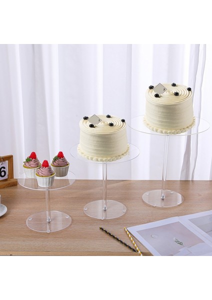Düğün Tatlı Standı, Pasta ve Şeker Sergileme, Düğün Dekorasyonları Için Temel Parti Malzemeleri, Çap 30 cm (Yurt Dışından) fiyatları