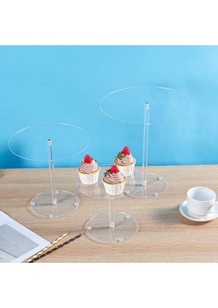 Düğün Tatlı Standı, Pasta ve Şeker Sergileme, Düğün Dekorasyonları Için Temel Parti Malzemeleri, Çap 30 cm (Yurt Dışından) fırsatları