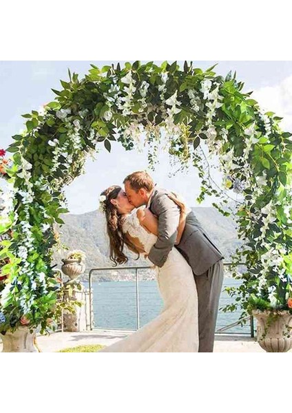 5 Adet 6.23 Ft/parça Yapay Asılı Çiçek Çelenk Düğün Kemeri Çiçek Dekoru Için Asılı Çiçek (Yurt Dışından) fırsatları