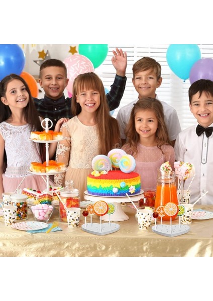 4 Adet Akrilik Lolipop Sergileme Standı Akrilik Sergileme Tutucu Düğün Partisi Şekerleme Tatlı Çubuğu Tutucu (Yurt Dışından) modelleri