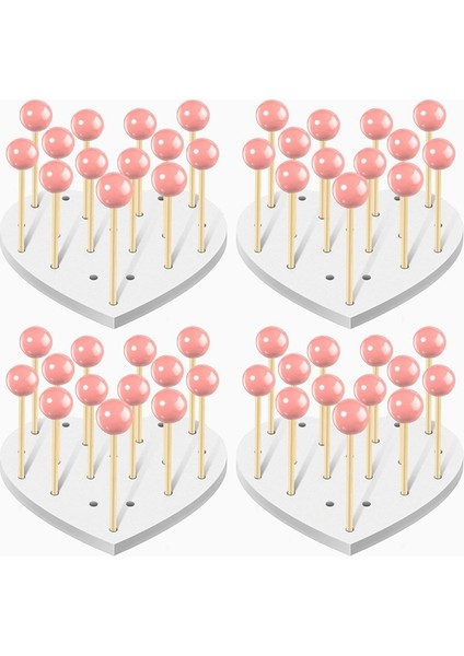 4 Adet Akrilik Lolipop Sergileme Standı Akrilik Sergileme Tutucu Düğün Partisi Şekerleme Tatlı Çubuğu Tutucu (Yurt Dışından) indirimleri