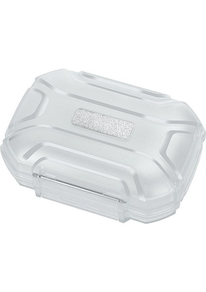 Kulaklık Saklama Kutusu Büyük Kapasiteli Toz Geçirmez Su Geçirmez Darbeye Dayanıklı Kulaklık Kutusu Şeffaf Beyaz (Yurt Dışından) fiyatları