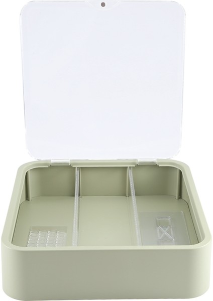 Duvara Monte Şeffaf Figür Vitrini, Ayarlanabilir Vitrin Standı, Kapılı Şeffaf Vitrin Kutusu, Avokado Yeşili (Yurt Dışından) fiyatları