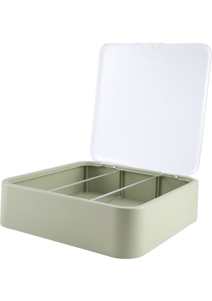 Duvara Monte Şeffaf Figür Vitrini, Ayarlanabilir Vitrin Standı, Kapılı Şeffaf Vitrin Kutusu, Avokado Yeşili (Yurt Dışından) indirimleri