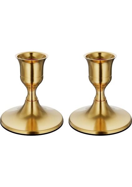 Konik Mumluklar, Yemek Odası Masa Ortası Veya Şömine Düğün Partisi Dekoru Için Vintage Metal Şamdanlıklar, B (Yurt Dışından) fiyatları
