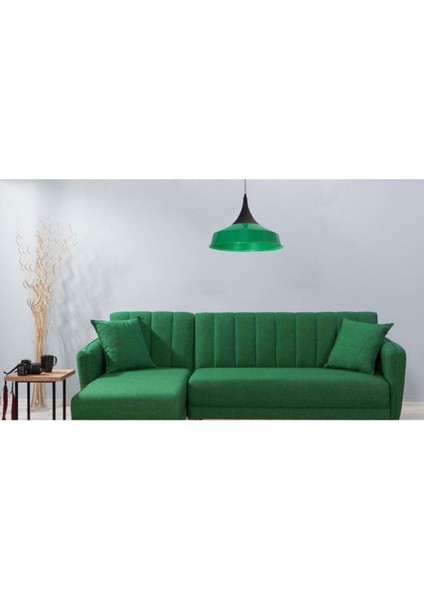 Yeşil Tekli Sarkıt Avize, Salona, Koridora, Otel ve Restoranlara Şık Işıklandırma fırsatları