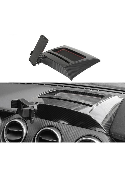 2015+ Orta Konsol Saklama Kabı Kutusu Için Telefon Tutucu Klipsli Gösterge Paneli Düzenleyici Tepsi (Yurt Dışından) fırsatları