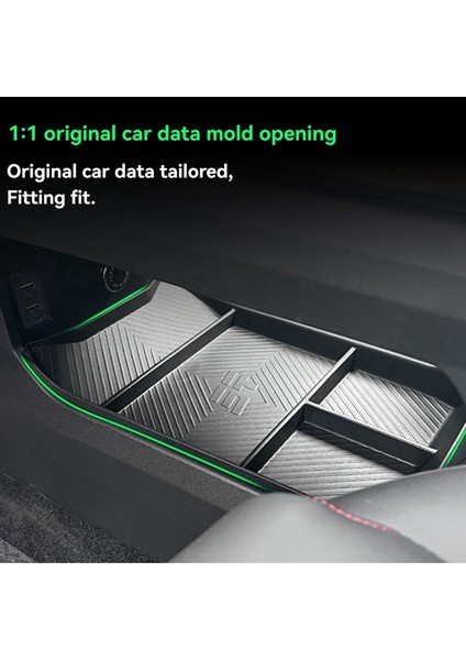 Jetour T2 Merkezi Kontrol Alt Saklama Kutusu Için Araç Merkezi Kontrol Düzenleme Saklama Kutusu Aksesuarları (Yurt Dışından) fırsatları