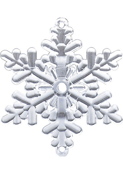 40 Parça Kar Tanesi Buz Sarkıtı Noel Süsleri Yeni Yıl Süsleri Kristal Noel Ağacı Şeffaf Süsler (Yurt Dışından) fırsatları