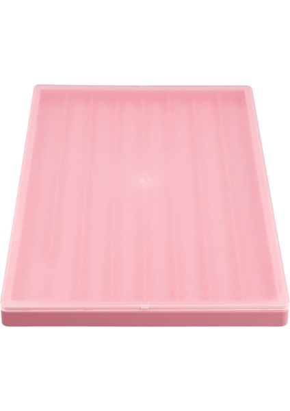 Kapaklı Su Geçirmez Tuş Takımı Saklama Kutusu - Klavye Tuş Takımlarını Sergilemek ve Toplamak Için Pembe (Yurt Dışından) fiyatları