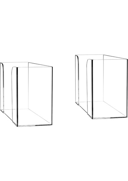 2 Adet Tezgah Üstü Kağıt Havlu Dispenseri Şeffaf Misafir Havlusu Peçetelik Z Katlı C Katlı Veya Çok Katlı Kağıt Havlular Için (Yurt Dışından)