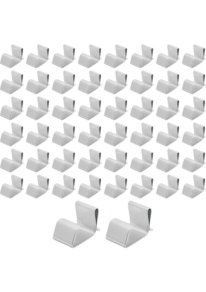 50 Parça Noel Işıkları Oluk Kancaları Galvanizli Tatil Işıkları Çatı Kancaları Noel Işık Klipsleri Noel Işıkları Oluk Askıları (Yurt Dışından) modelleri