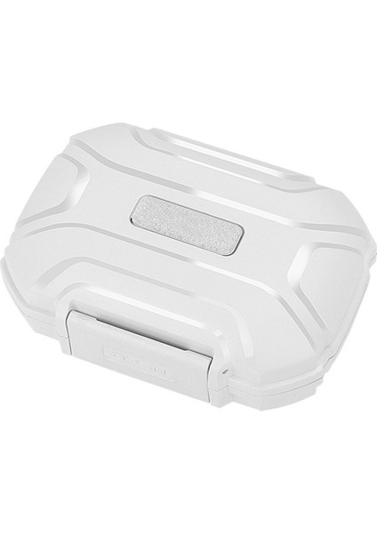 Kulaklık Saklama Kutusu Büyük Kapasiteli Toz Geçirmez Su Geçirmez Darbeye Dayanıklı Kulaklık Kutusu Inci Beyazı (Yurt Dışından)