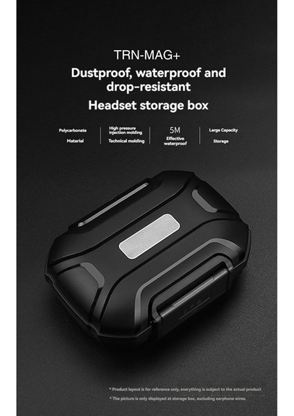 Kulaklık Saklama Kutusu Büyük Kapasiteli Toz Geçirmez Su Geçirmez Darbeye Dayanıklı Kulaklık Kutusu Inci Beyazı (Yurt Dışından) modelleri