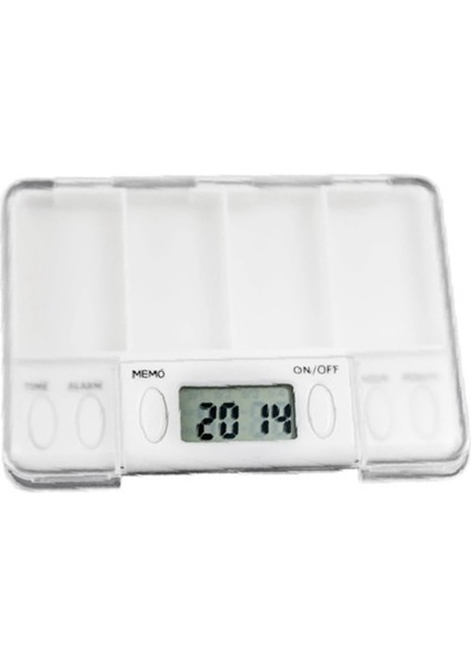 Hap Dağıtıcı Kap Çalar Saat Alma Hatırlatıcısı Akıllı Kişisel Hap Kapları Hap Kutusu Sandığı (Yurt Dışından) fiyatları