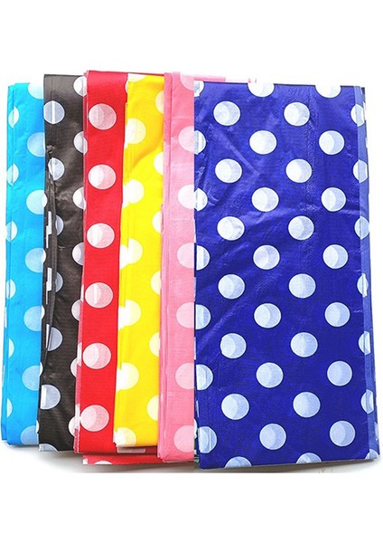 6 Adet Çeşitli Renkli Plastik Masa Örtüsü Dikdörtgen Masa Örtüsü Parti Masası Dekorasyonu Parti Piknik Mutfak Malzemeleri (Yurt Dışından)