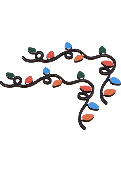 Noel Kapı Üstü Süsleri, Kapı Üstü Çerçeve Köşe Tabela Süslemeleri, Ev Dekorasyonu Için Ev Çerçeve Dekor Süsü (Yurt Dışından)