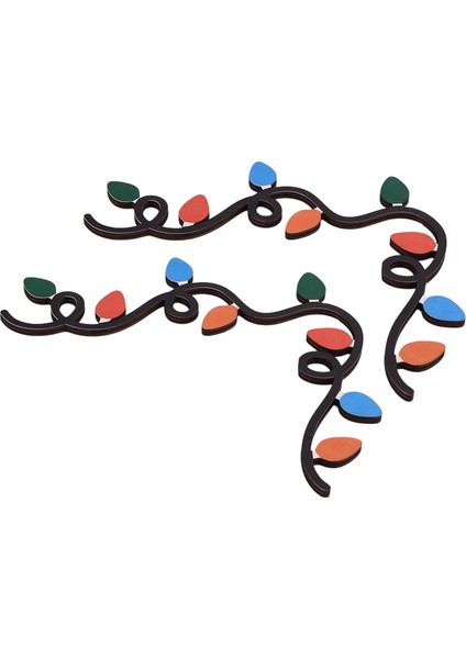 Noel Kapı Üstü Süsleri, Kapı Üstü Çerçeve Köşe Tabela Süslemeleri, Ev Dekorasyonu Için Ev Çerçeve Dekor Süsü (Yurt Dışından) fiyatları