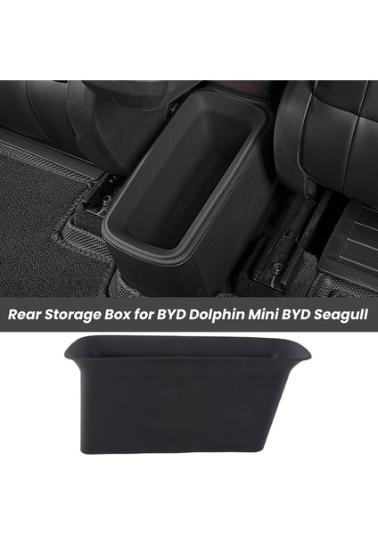 Mini / Seagull Için Siyah Araç Arka Saklama Kutusu Düzenleyici Kutu Saklama Kutusu (Yurt Dışından) indirimleri