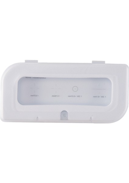 0,01 mm Mikroskop Slaytları Retikül Kalibrasyon Sürgülü Cetvel Çok Işlevli Mikroskop Kalibrasyon Cetveli Sahne Mikrometresi (Yurt Dışından) fiyatları