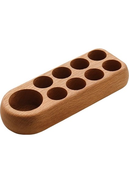 5 ml 10 ml Şişeler Için Ahşap Esansiyel Yağ Sergileme Standı 9 Delikli Kozmetik Düzenleyici Raf Dikdörtgen Düzenleyici (Yurt Dışından) fiyatları