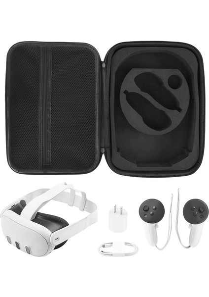 M3 Kayış Koruyucu Çanta Için 3'lü Taşıma Çantası Seyahat ve Saklama Için Sert Kabuklu Kılıf (Yurt Dışından) fırsatları