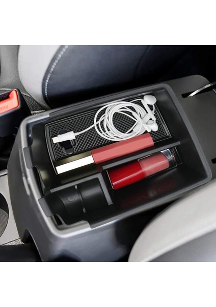 Stonic 2018, 2019 ve 2020 Için Araç Orta Konsol Kol Dayanağı Saklama Kutusu Tutucu Iç Düzenleyici Eldiven Kutusu (Yurt Dışından) fırsatları