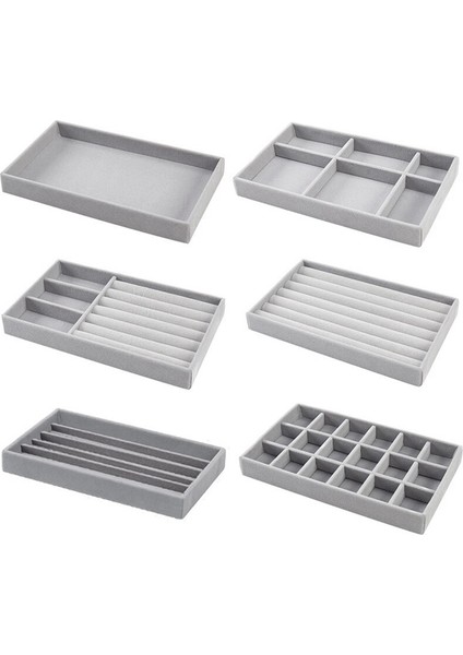 Mücevher Saklama Kutusu Ev Çekmecesi Küpe Kolye Yüzük Tepsi Baş Halat Kulak Klipsi Sergileme Saklama Tepsisi Kutusu (Yurt Dışından) fiyatları