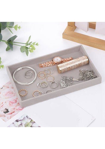 Mücevher Saklama Kutusu Ev Çekmecesi Küpe Kolye Yüzük Tepsi Baş Halat Kulak Klipsi Sergileme Saklama Tepsisi Kutusu (Yurt Dışından) modelleri