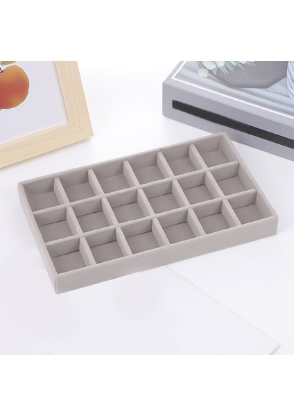 Mücevher Saklama Kutusu Ev Çekmecesi Küpe Kolye Yüzük Tepsi Baş Halat Kulak Klipsi Sergileme Saklama Tepsisi Kutusu (Yurt Dışından) fırsatları