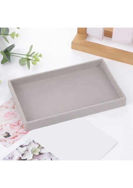 Mücevher Saklama Kutusu Ev Çekmecesi Küpe Kolye Yüzük Tepsi Baş Halat Kulak Klipsi Sergileme Saklama Tepsisi Kutusu (Yurt Dışından) indirimleri