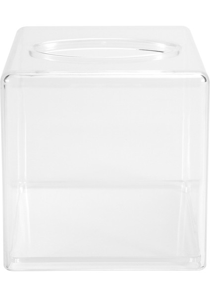 Şeffaf Akrilik Mendil Kutusu Tutucu ve Kapaklı Mendil Kutusu Kılıfı Tezgah Üstü, Şeffaf Plastik Kurutucu (Yurt Dışından) fiyatları