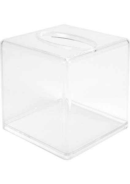 Şeffaf Akrilik Mendil Kutusu Tutucu ve Kapaklı Mendil Kutusu Kılıfı Tezgah Üstü, Şeffaf Plastik Kurutucu (Yurt Dışından) modelleri