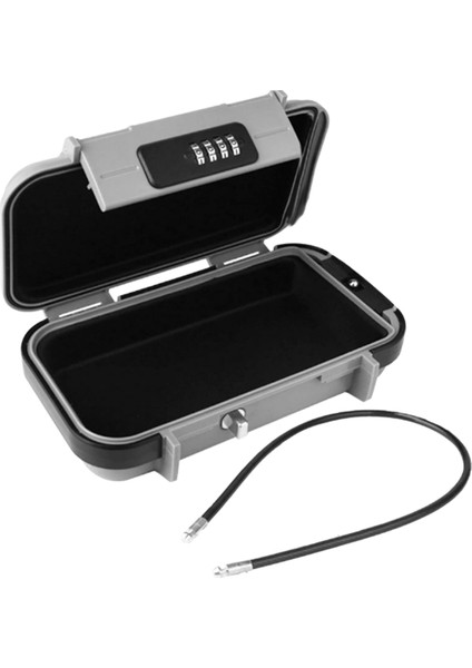 Seyahat Için Taşınabilir Kasa, Şifreli Şifreli Güvenlik Kasası, Su Geçirmez Hırsızlığa Karşı Mini Seyahat Kasası (Yurt Dışından)