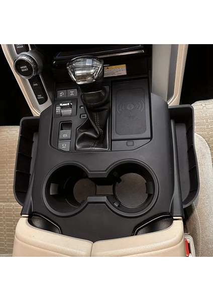 Land Cruiser 300 LC300 2022 2023 Bej Için Araç Içi Kauçuk Koltuk Yarığı Bozuk Para Kartı Telefon Saklama Kutusu Düzenleyici (Yurt Dışından) modelleri