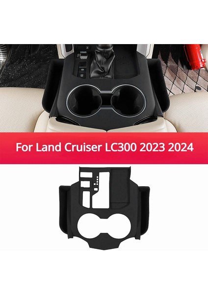 Land Cruiser 300 LC300 2022 2023 Bej Için Araç Içi Kauçuk Koltuk Yarığı Bozuk Para Kartı Telefon Saklama Kutusu Düzenleyici (Yurt Dışından) fırsatları