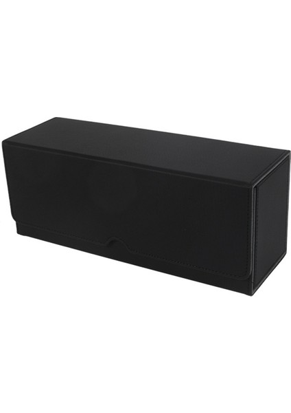 Zar Tepsili Kart Saklama Kutusu, 4'ü 1 Arada Kart Destesi Kutusu, 300'DEN Fazla Kart Tutar, Manyetik Kart Düzenleyici Siyah (Yurt Dışından) modelleri