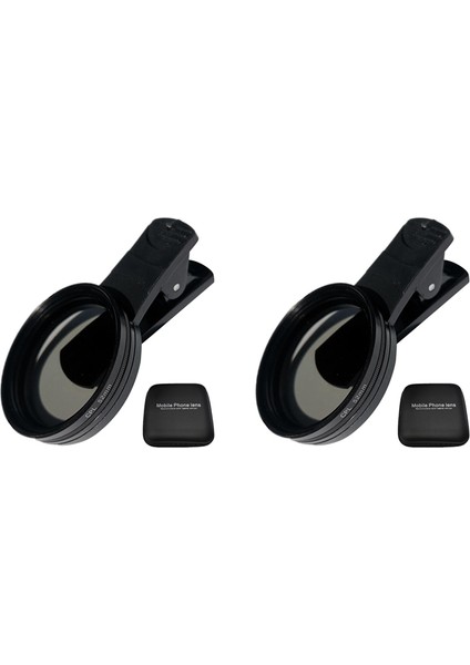 2 Set 52MM Evrensel Telefon Polarize Edici Cpl Telefon Kamera Lens Filtresi Kiti Android Akıllı Telefonlarla Uyumlu (Yurt Dışından) fiyatları